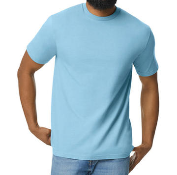 T-shirt per adulti di peso medio Softstyle - 069 - LIGHT BLUE