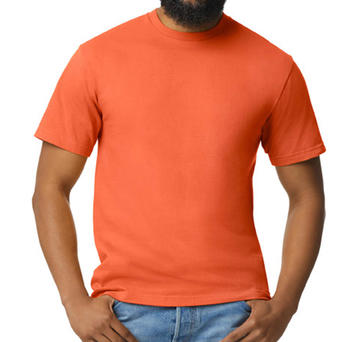 T-shirt per adulti di peso medio Softstyle - 259 - Heather Orange