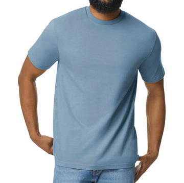 T-shirt per adulti di peso medio Softstyle - 09 - Stone Blue