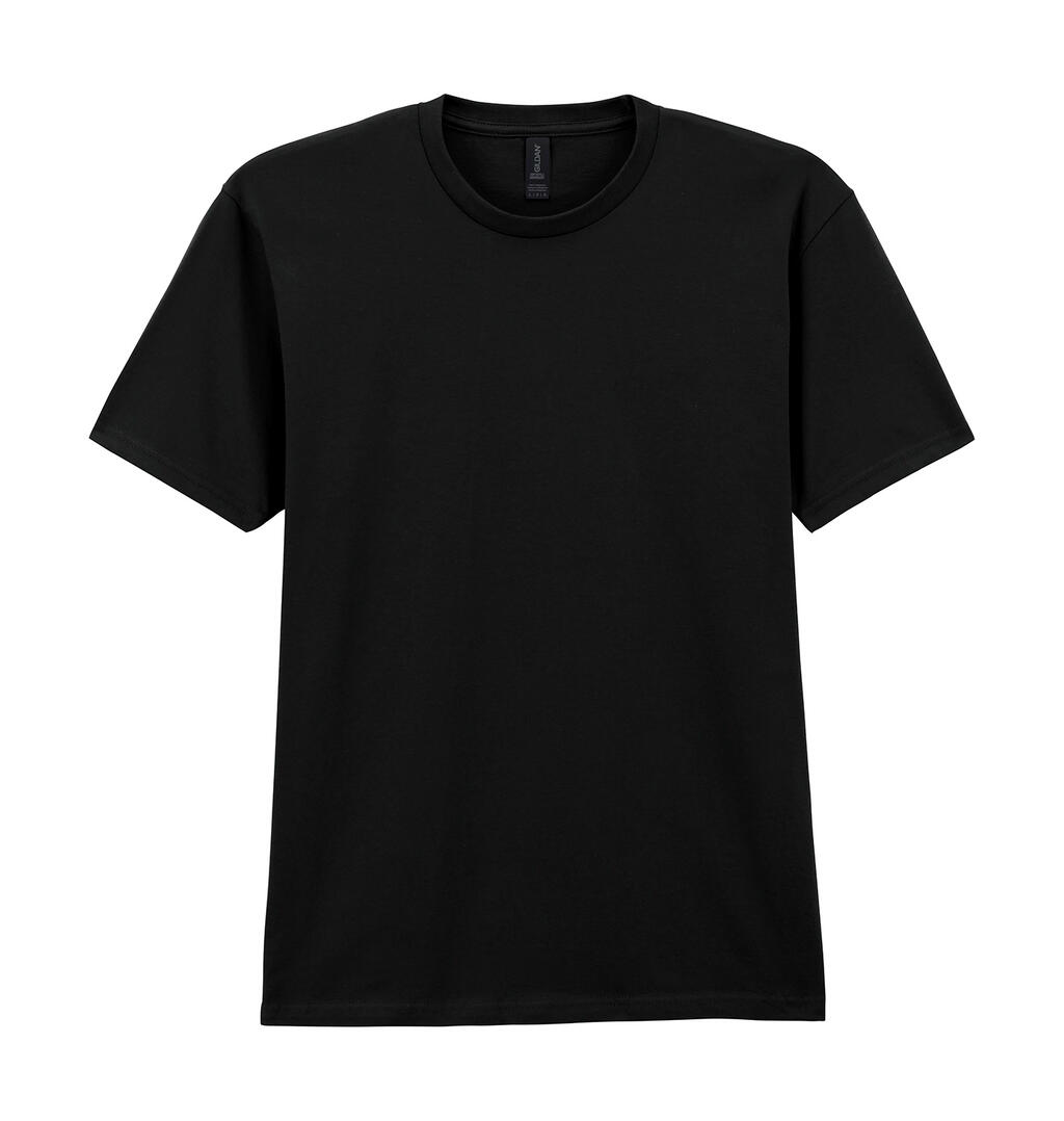 Softstyle® Midweight Adult T-Shirt - 119 - Pitch Black