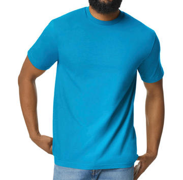 T-shirt per adulti di peso medio Softstyle - 329 - SAPPHIRE