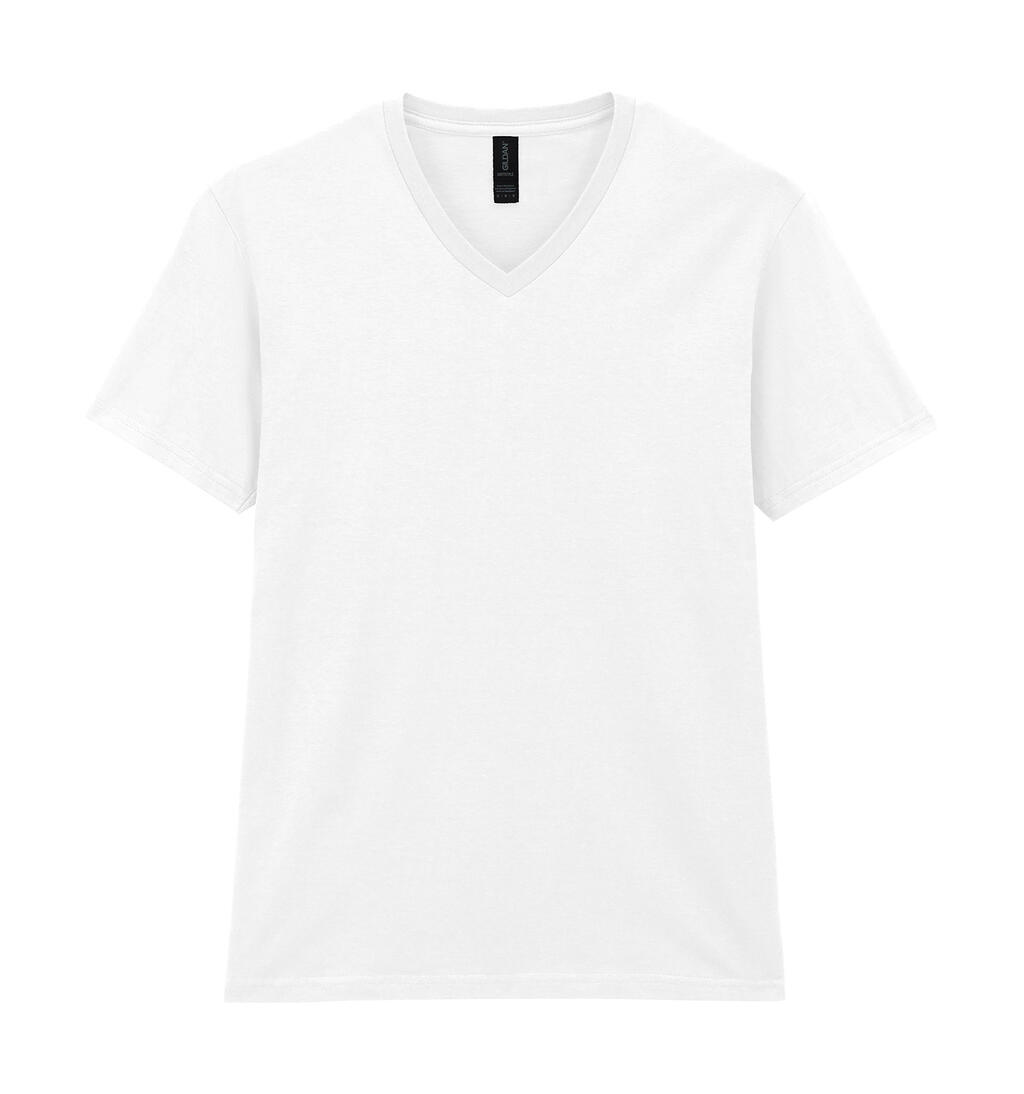 Softstyle® Adult V-Neck T-Shirt - White