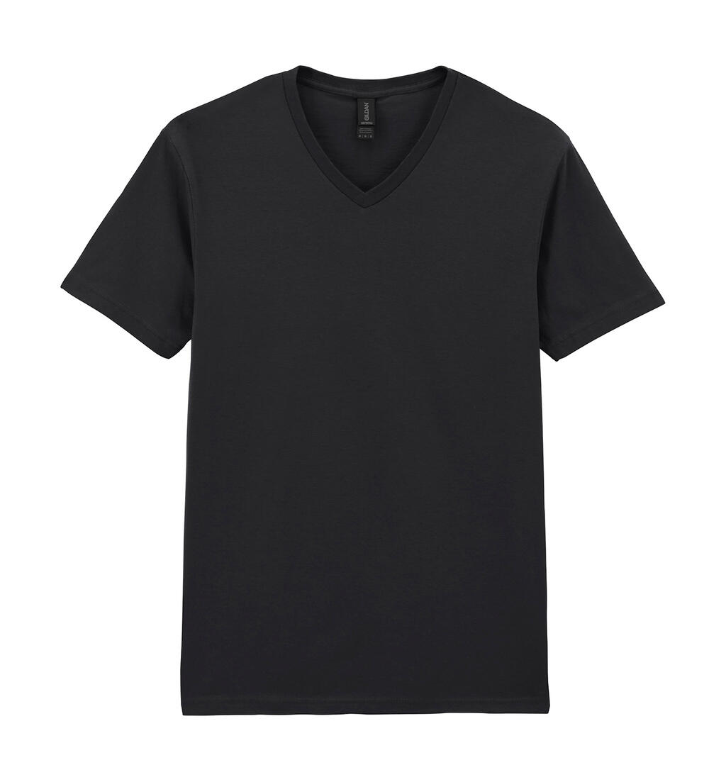 Softstyle® Adult V-Neck T-Shirt - Black
