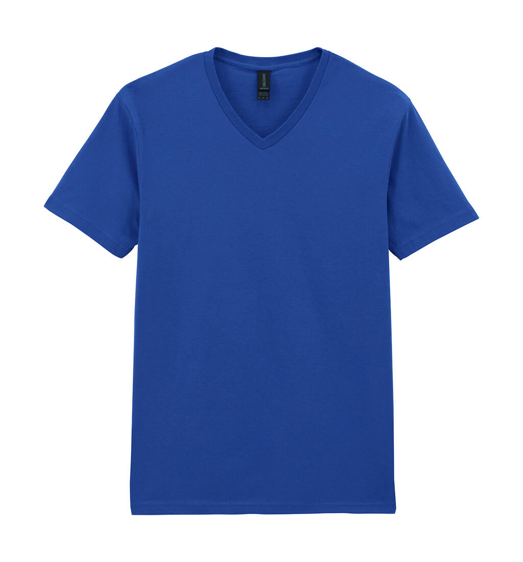 Softstyle® Adult V-Neck T-Shirt - Royal