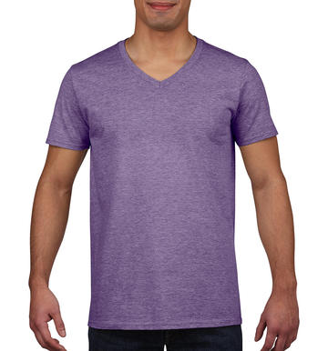Softstyle - 232 - HEATHER PURPLE