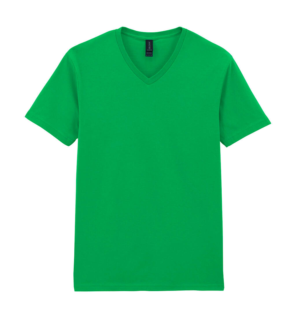 Softstyle® Adult V-Neck T-Shirt - Irish Green