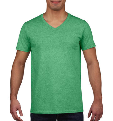 Softstyle - 215 - Heather Irish Green