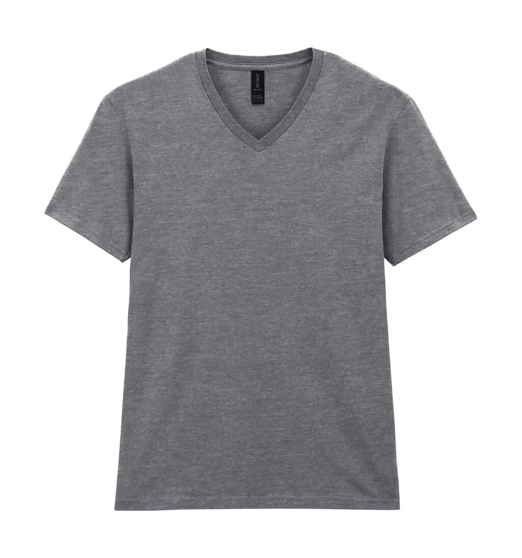 Softstyle® Adult V-Neck T-Shirt - 295 - Sport Grey