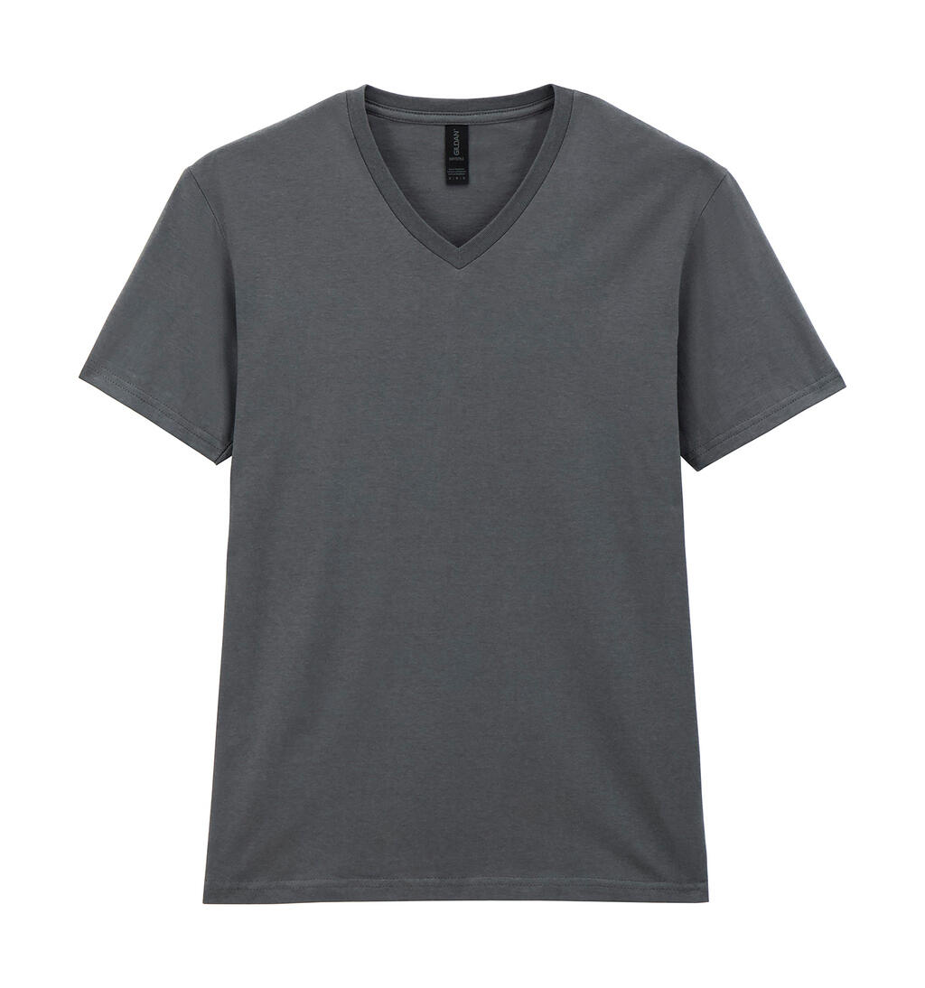 Softstyle® Adult V-Neck T-Shirt - Charcoal