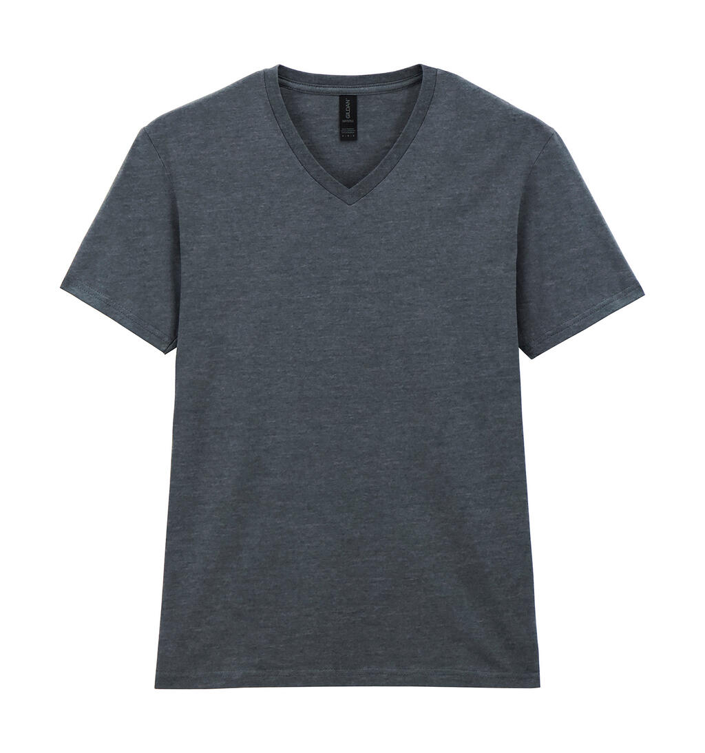 Softstyle® Adult V-Neck T-Shirt - Dark Heather