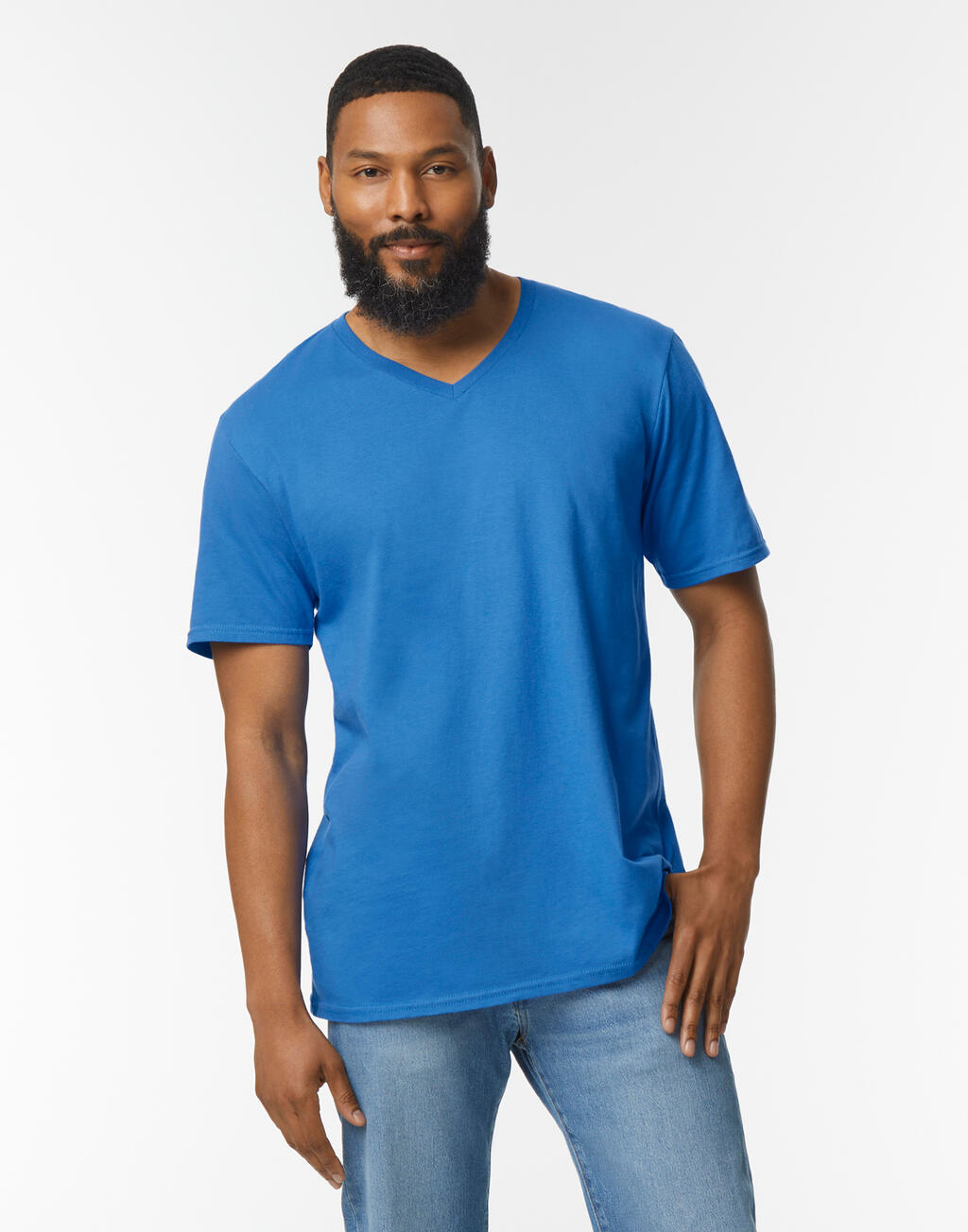 Softstyle® Adult V-Neck T-Shirt