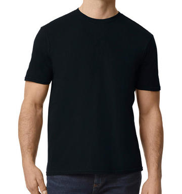 T-shirt per adulti Softstyle EZ - 036 - BLACK