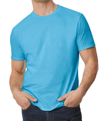 T-shirt per adulti Softstyle EZ - BABY BLUE
