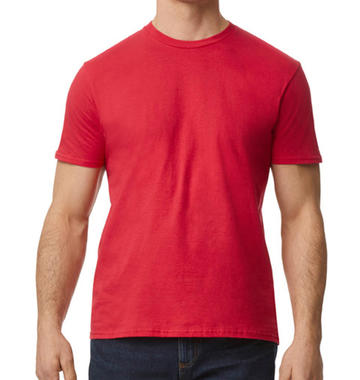 T-shirt per adulti Softstyle EZ - TRUE RED