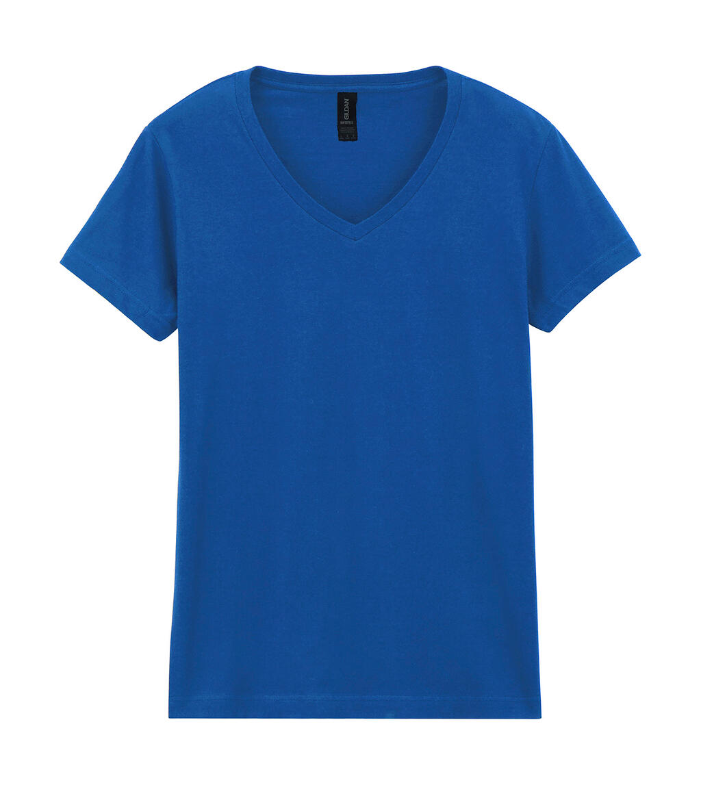 Softstyle® Women´s V-Neck T-Shirt - Royal