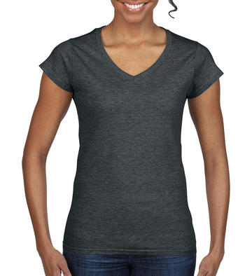 Softstyle - 126 - DARK HEATHER