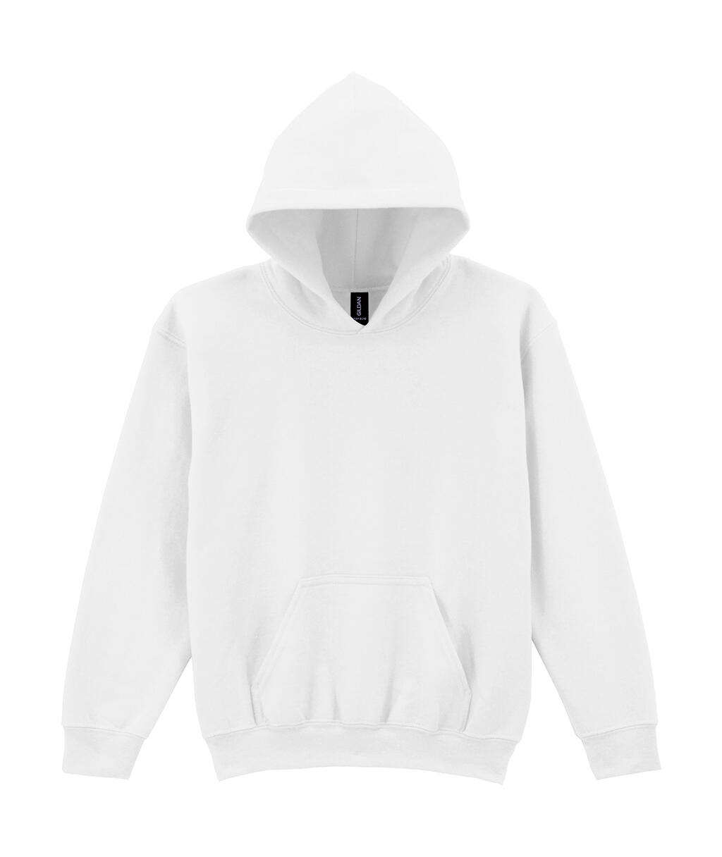 Heavy Blend™ Youth Hooded Sweatshirt - White