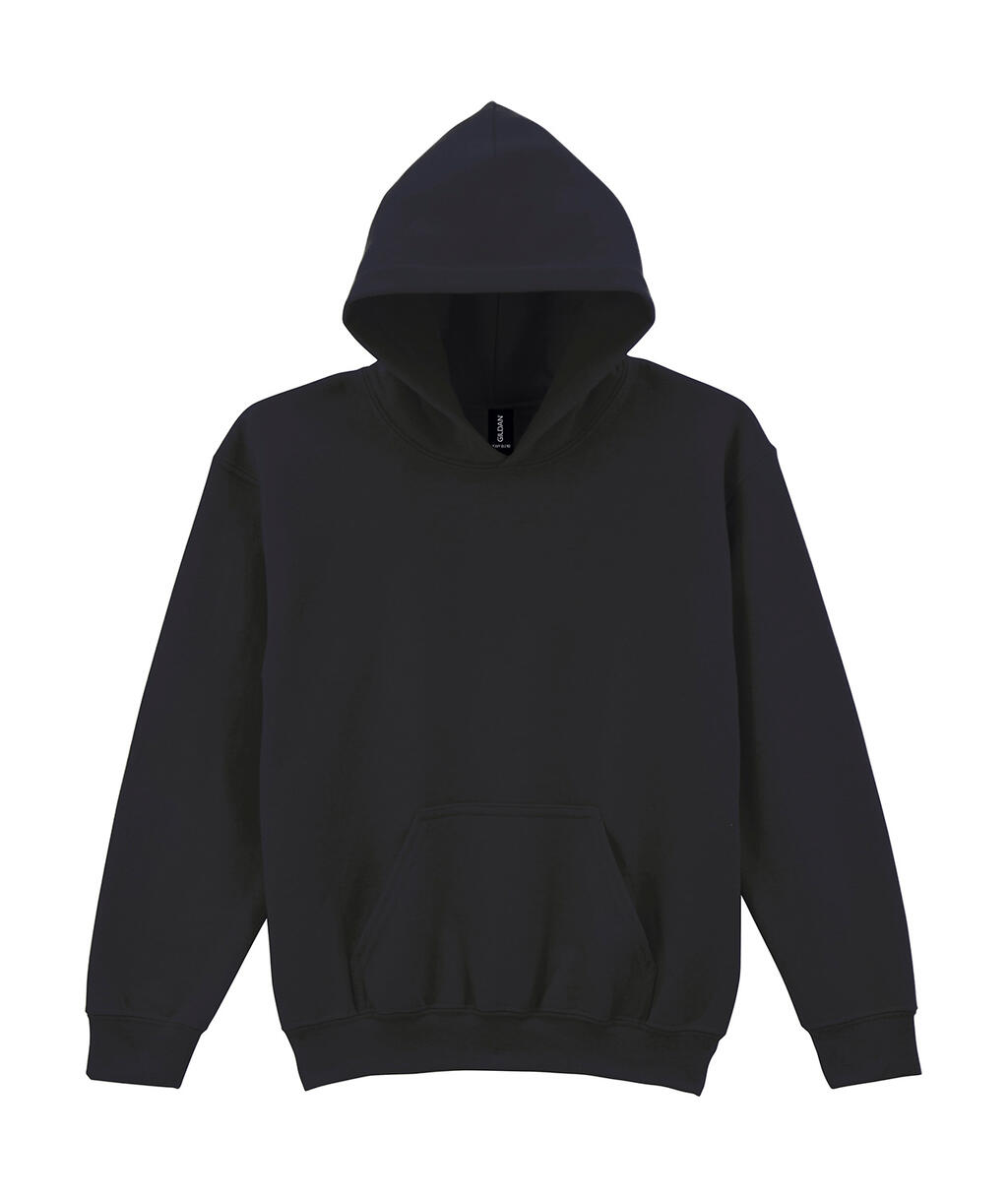 Heavy Blend™ Youth Hooded Sweatshirt - Black