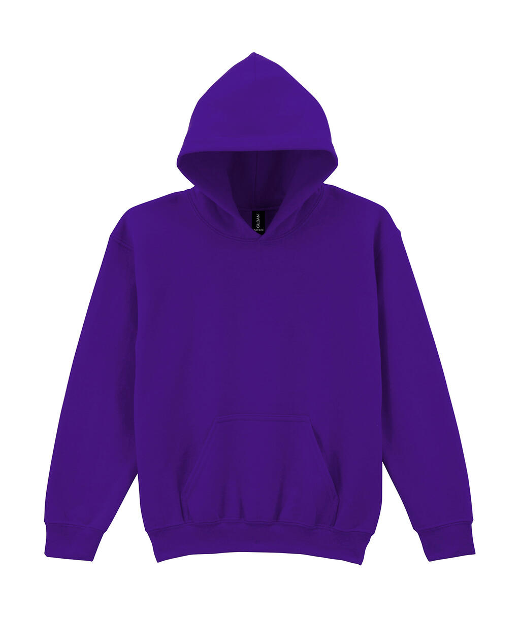 Heavy Blend™ Youth Hooded Sweatshirt - Purple