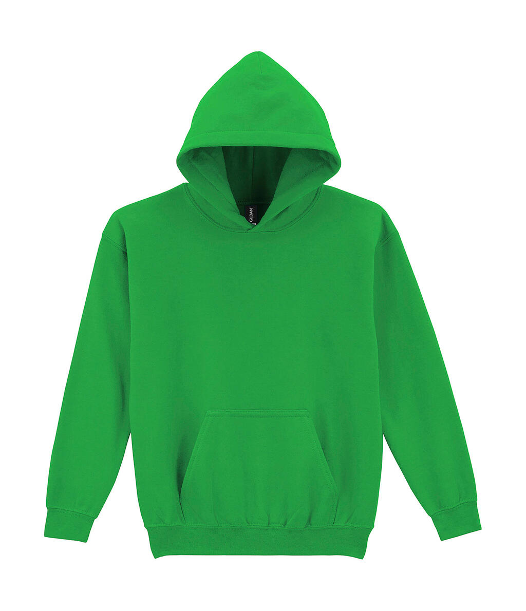 Heavy Blend™ Youth Hooded Sweatshirt - Irish Green
