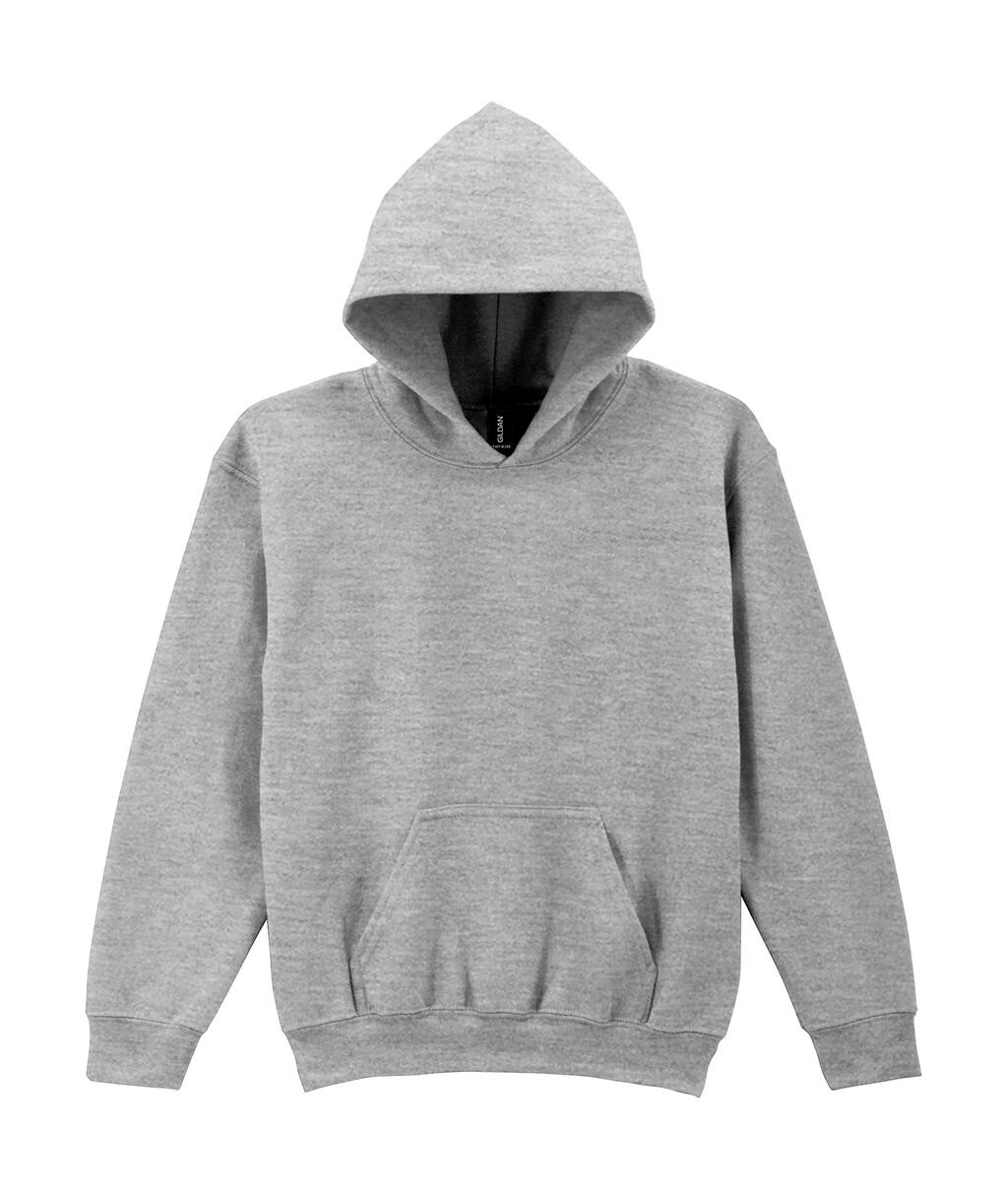 Heavy Blend™ Youth Hooded Sweatshirt - 295 - Sport Grey
