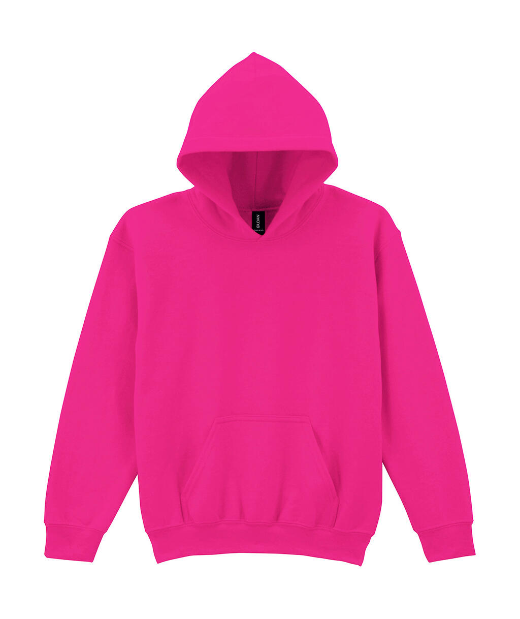 Heavy Blend™ Youth Hooded Sweatshirt - Heliconia