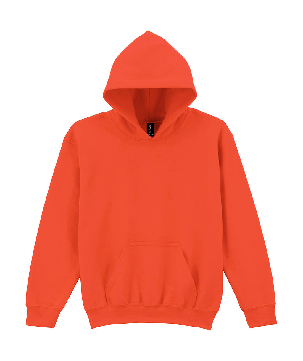 Heavy Blend™ Youth Hooded Sweatshirt - Orange