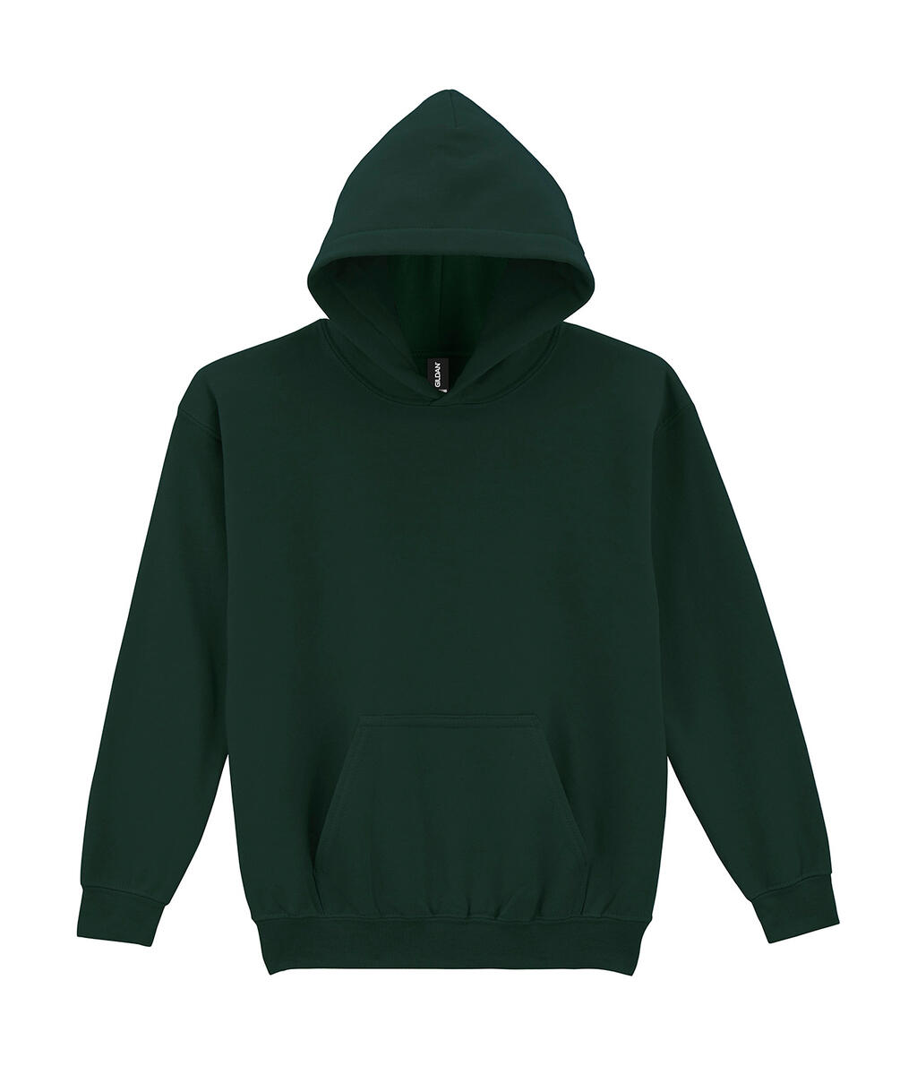 Heavy Blend™ Youth Hooded Sweatshirt - Forest Green