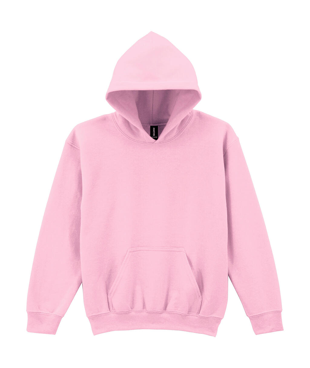 Heavy Blend™ Youth Hooded Sweatshirt - Light Pink