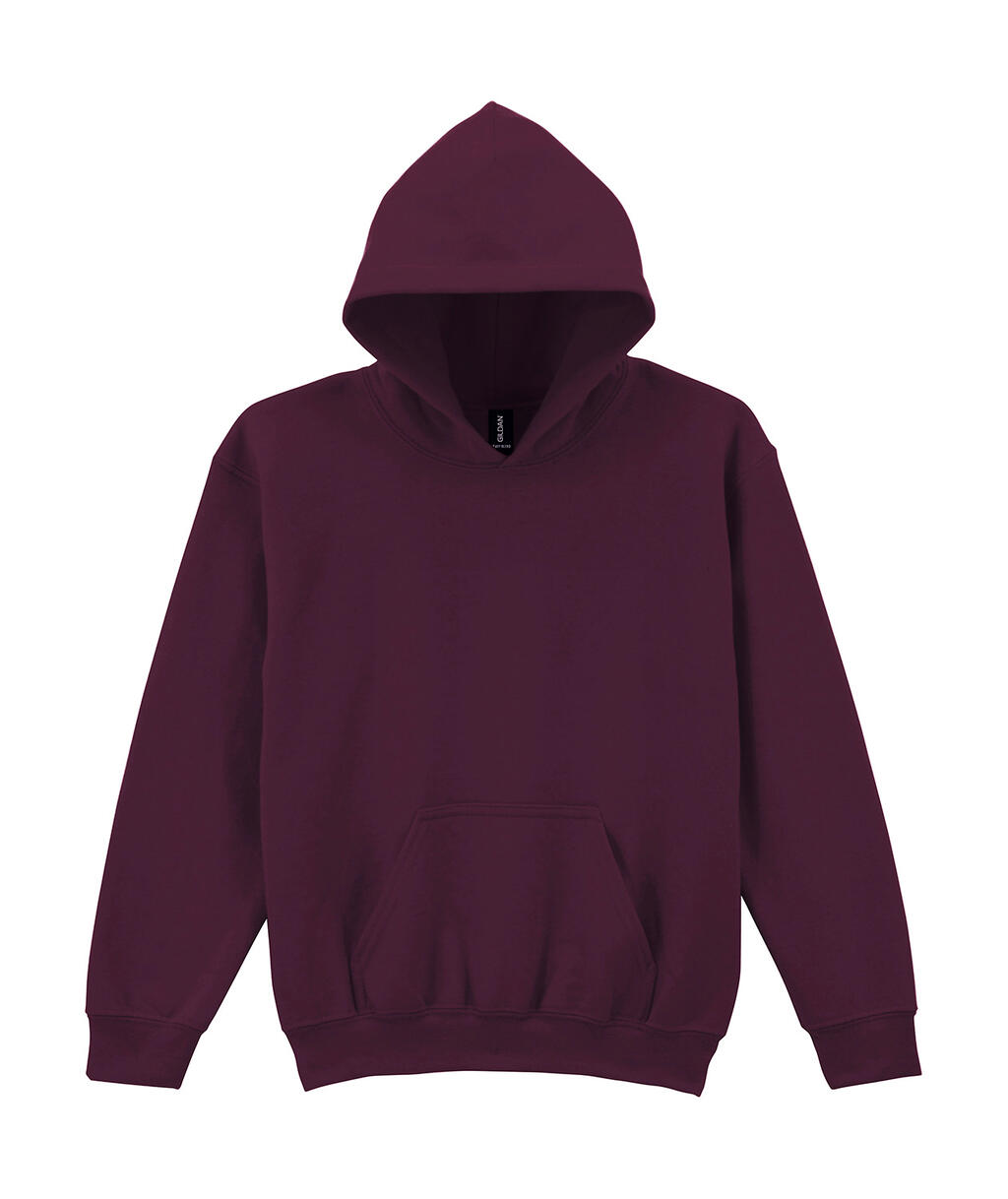 Heavy Blend™ Youth Hooded Sweatshirt - Maroon
