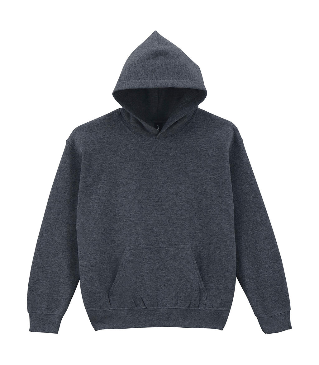 Heavy Blend™ Youth Hooded Sweatshirt - Dark Heather