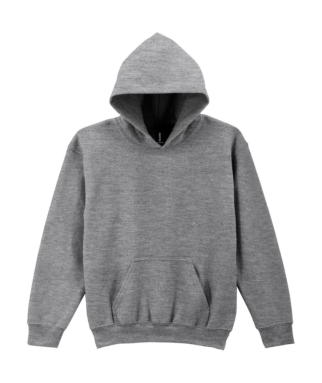 Heavy Blend™ Youth Hooded Sweatshirt - Graphite Heather