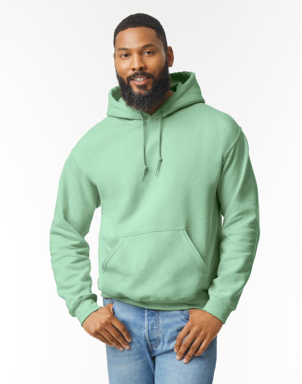 Heavy Blend™ Adult Hooded Sweatshirt - 93 - Ash (Heather)