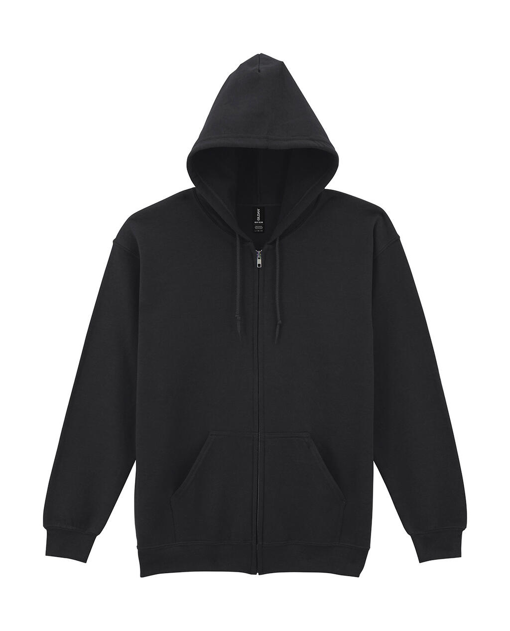 Heavy Blend™ Adult Full Zip Hooded Sweatshirt - Black