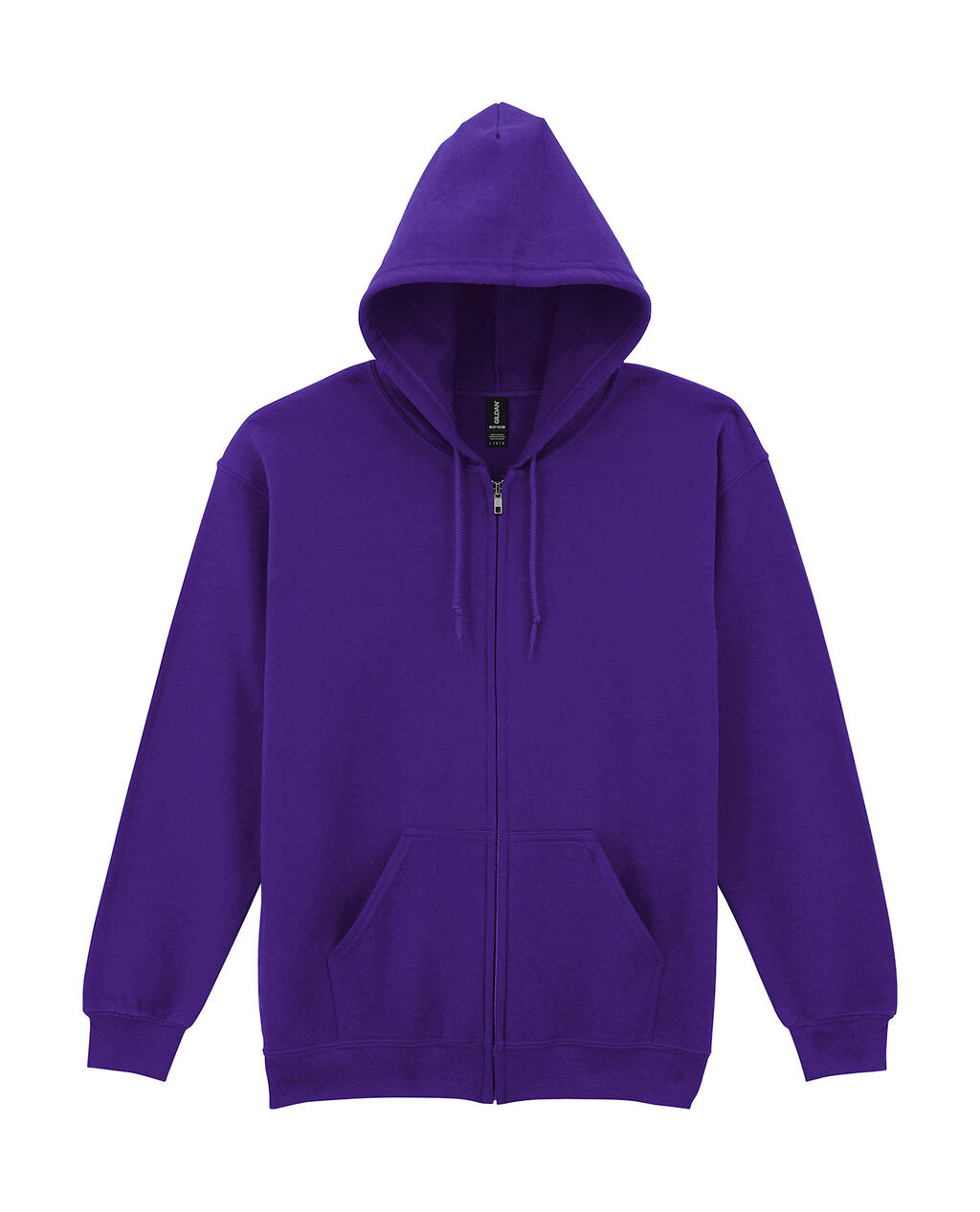 Heavy Blend™ Adult Full Zip Hooded Sweatshirt - Purple