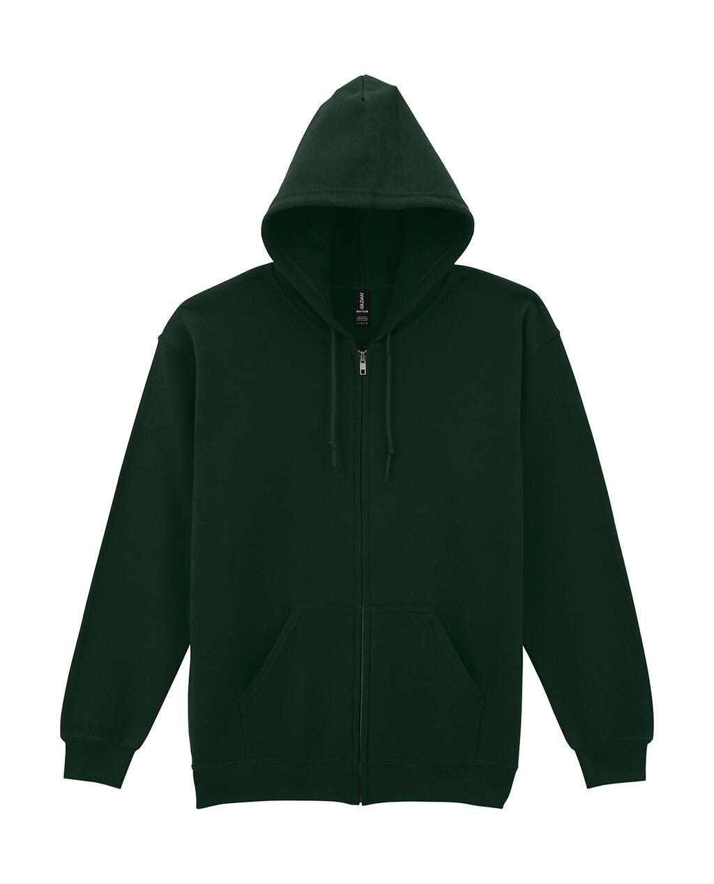 Heavy Blend™ Adult Full Zip Hooded Sweatshirt - Forest Green