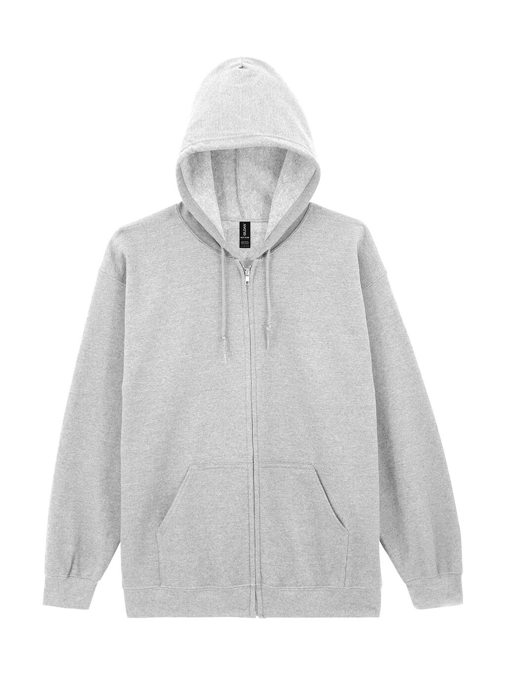 Heavy Blend™ Adult Full Zip Hooded Sweatshirt - Ash Grey