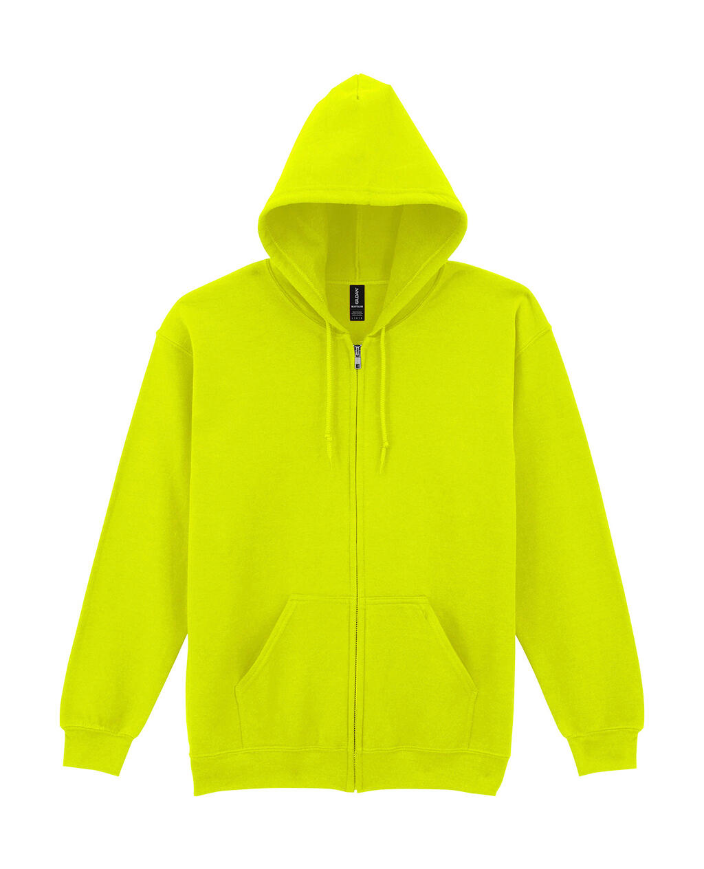 Heavy Blend™ Adult Full Zip Hooded Sweatshirt - Safety Green