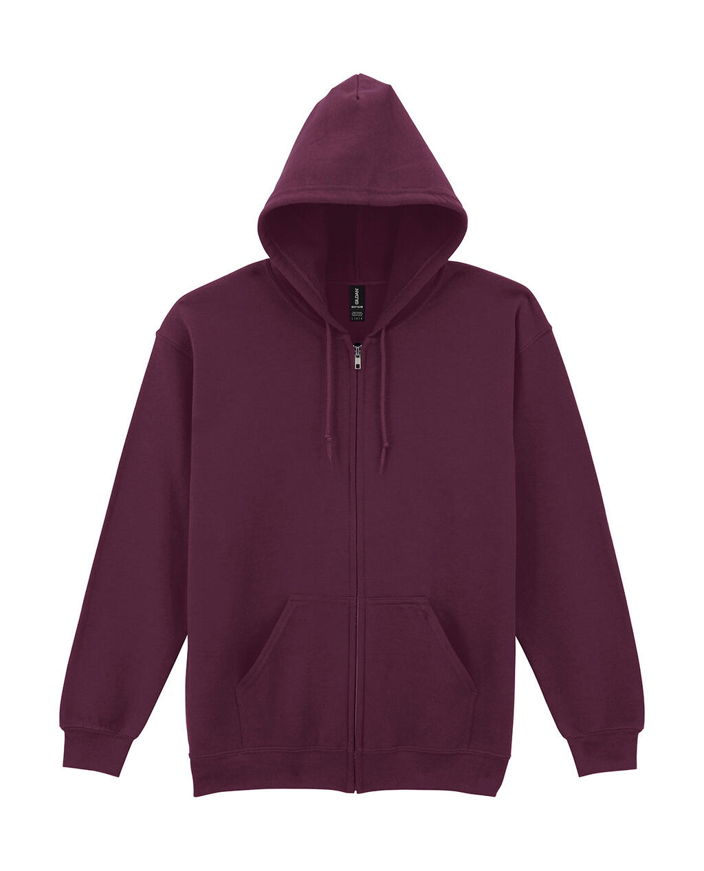 Heavy Blend™ Adult Full Zip Hooded Sweatshirt - 445 - Maroon