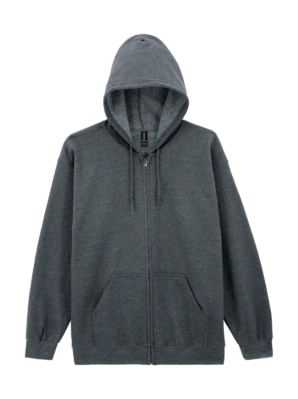 Heavy Blend™ Adult Full Zip Hooded Sweatshirt - Dark Heather