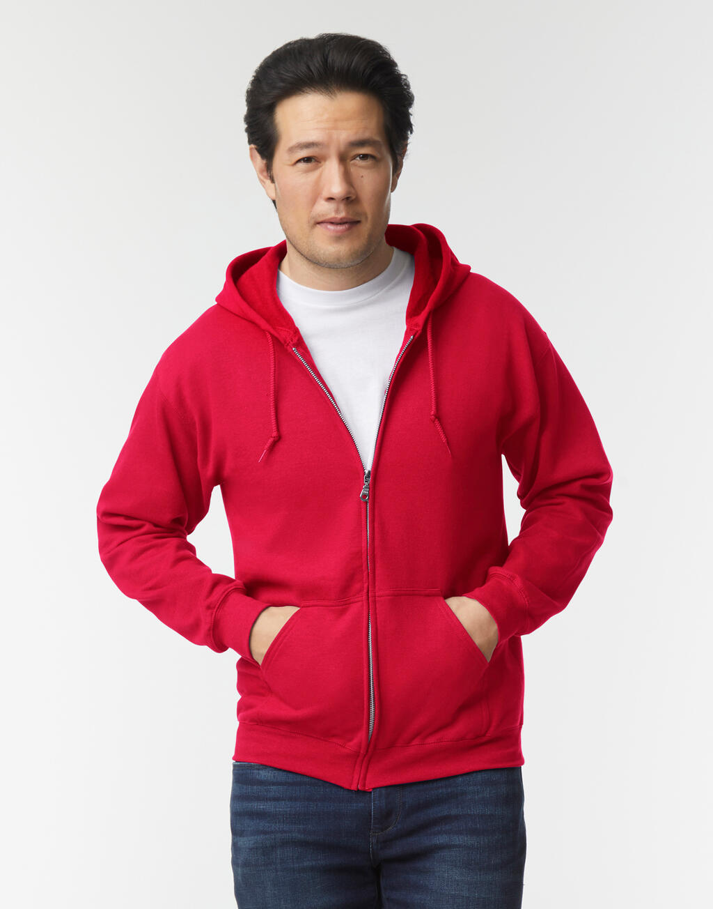 Heavy Blend™ Adult Full Zip Hooded Sweatshirt