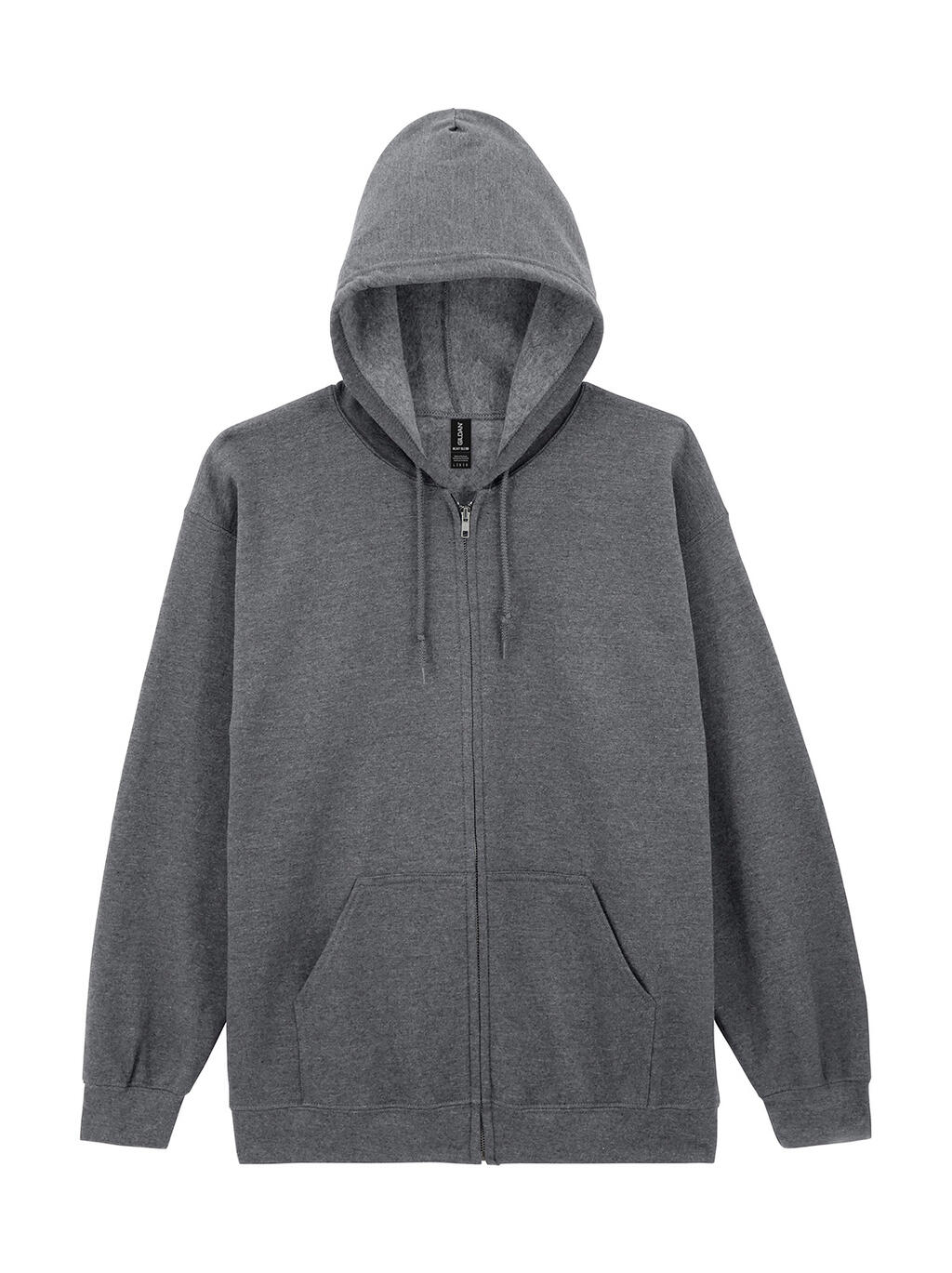 Heavy Blend™ Adult Full Zip Hooded Sweatshirt - Graphite Heather