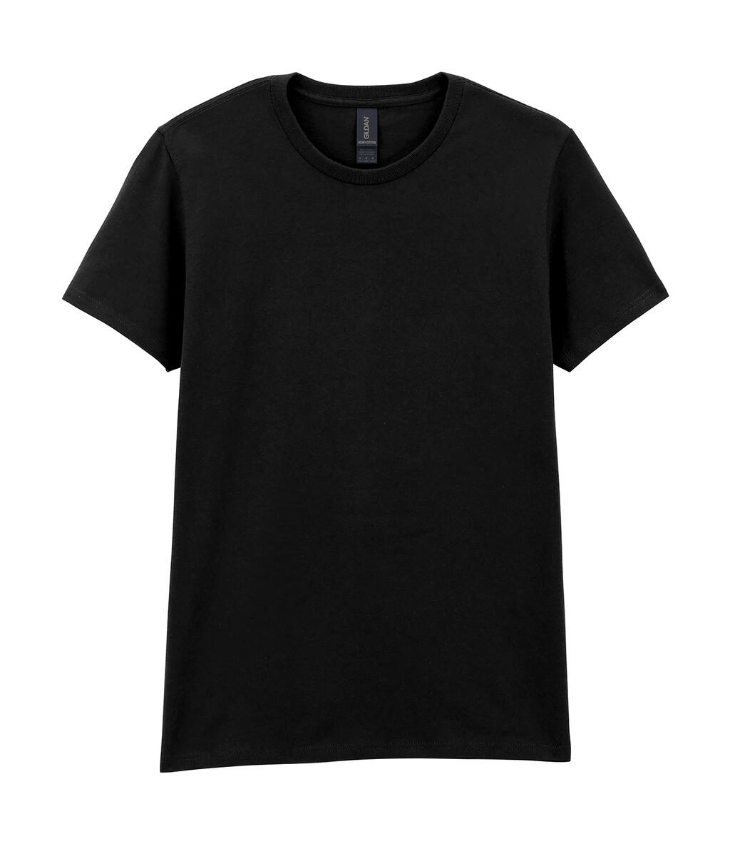 Heavy Cotton™ Women´s T-Shirt - Black