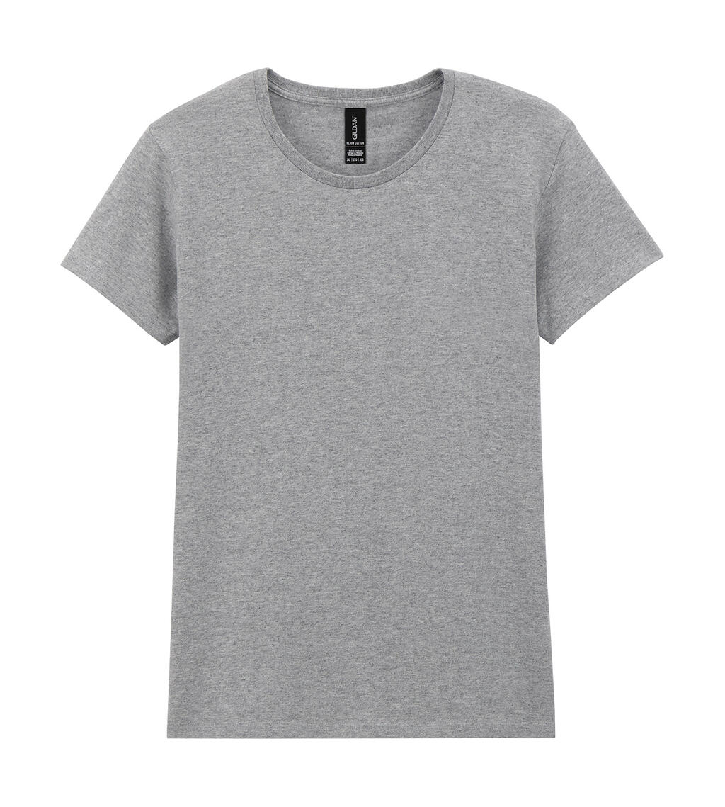 Heavy Cotton™ Women´s T-Shirt - 295 - Sport Grey
