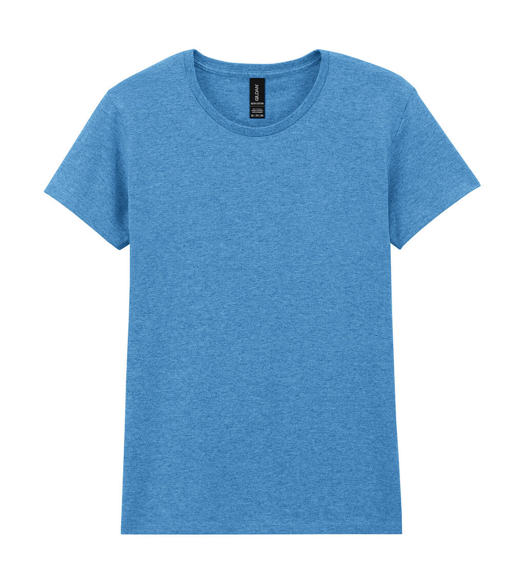 Heavy Cotton™ Women´s T-Shirt - Heather Sapphire