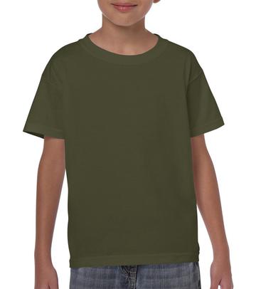 Heavy Cotton - 106 - Military Green