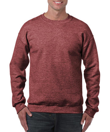 Heavy Blend - 759 - Heather Sport Dark Maroon