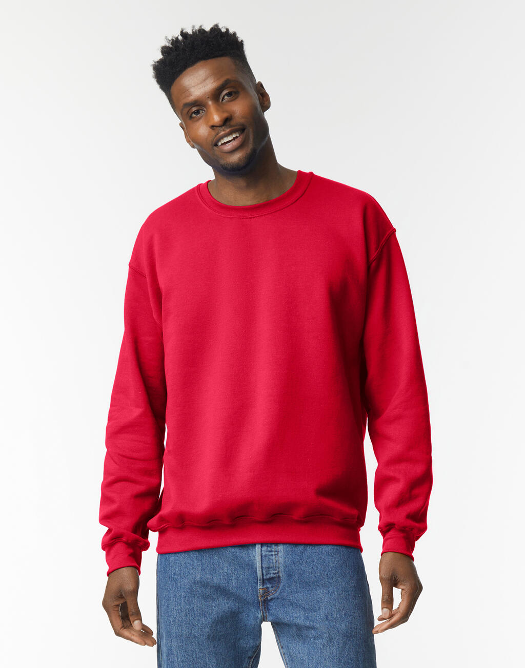 Heavy Blend™ Adult Crewneck Sweatshirt - 10F - Fan Dark Green