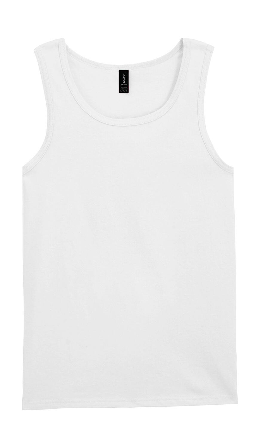 Softstyle® Adult Tank Top - White