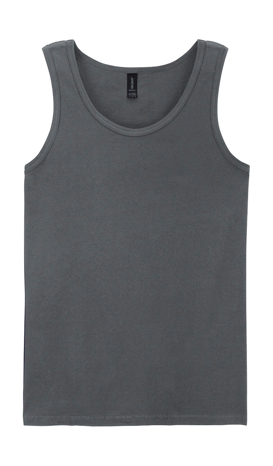 Softstyle® Adult Tank Top - Charcoal